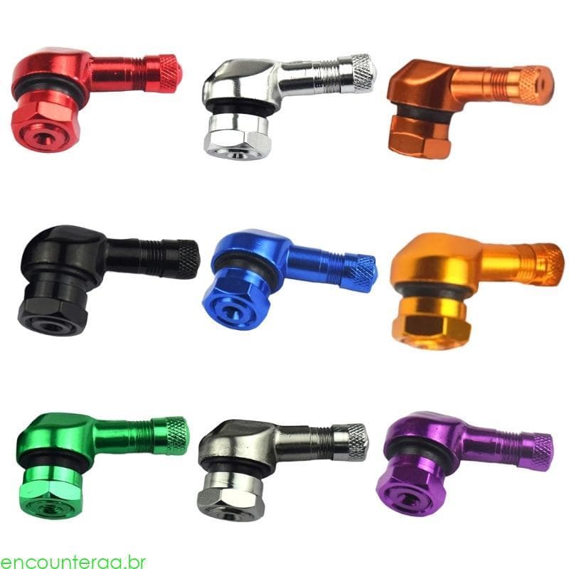 Haste Pneu Encouteraa Para A Das Válvulas Moto, Hastes 90 Graus