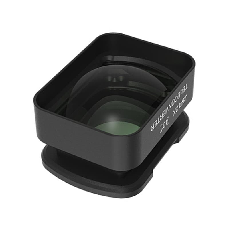 Acessório De Lente De Câmera KOK 2X Ampliador E Intensificador De Detalhes 10X Para Imagens De Qualidade