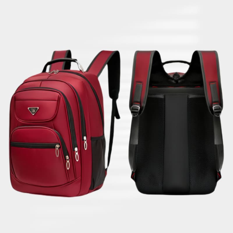 Mochila Grande Capacidade para Homens e Mulheres com Porta USB e Fone de Ouvido