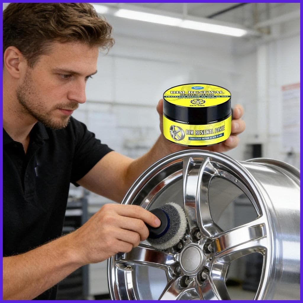 Pasta De Polimento De Aro De Alumínio , Restauração De Pneus De Carro Para Reparo De Arranhões Mecânica De Motoristas ph