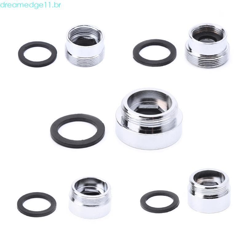 dreamedge11 Adaptador Metal Sólido Da Linha, Economia, Torneira Cozinha, Arejador, Conexão