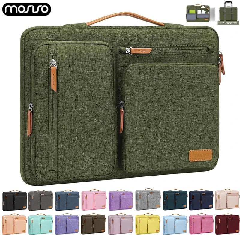 Bolsa Para Laptop 2025 Macbook Air Pro 9 10 11 12 13 14 15 16 17 Polegadas HP Asus Dell Computador Maleta Tablet Capa