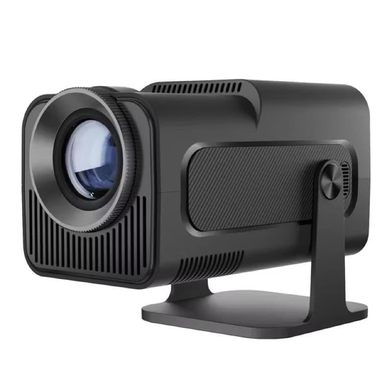 Mini Projetor HY320 Portátil Full HD 1080p | Compatível 4K, Bluetooth, HDMI, USB | Cinema em Casa com Alto-Falante Integ
