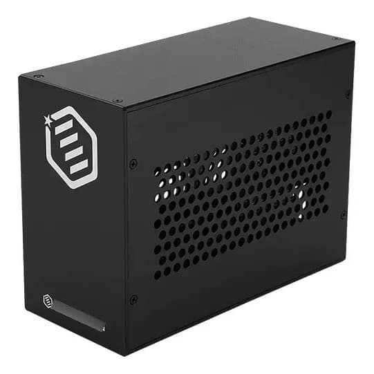Egpu Thunderbolt 3/4 40gbps Placa De Vídeo Externa Notebook