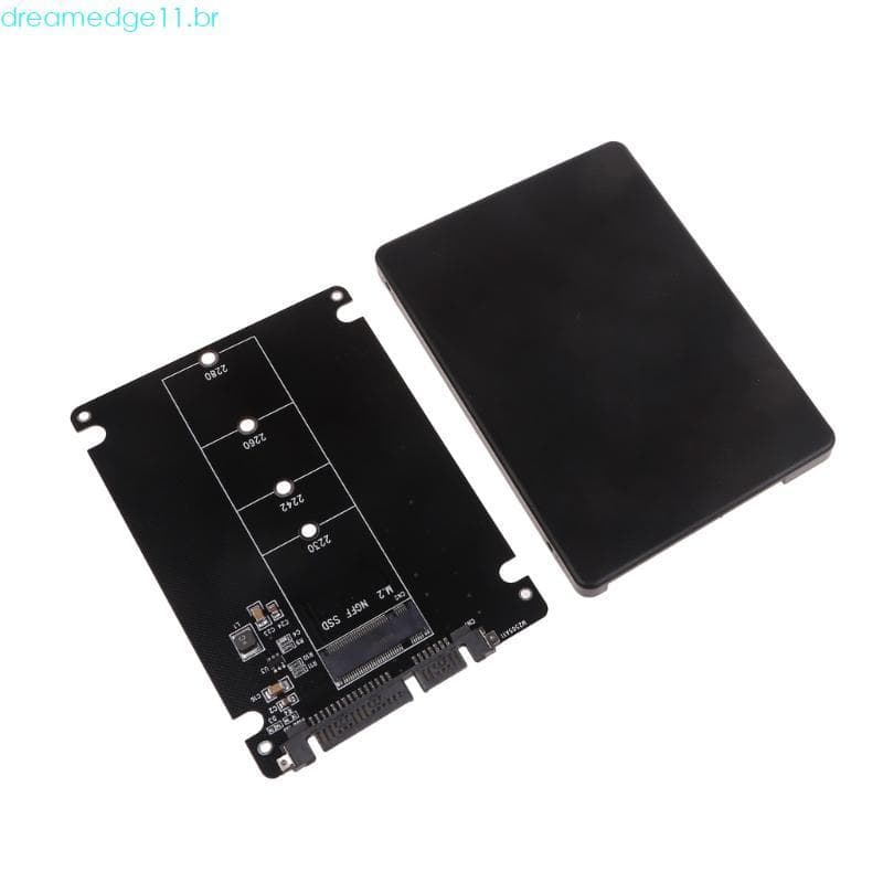 dreamedge11 M 2 Adaptador SSD Para Gabinete Placa Adaptadora 2 5 Polegadas 6 Gb s