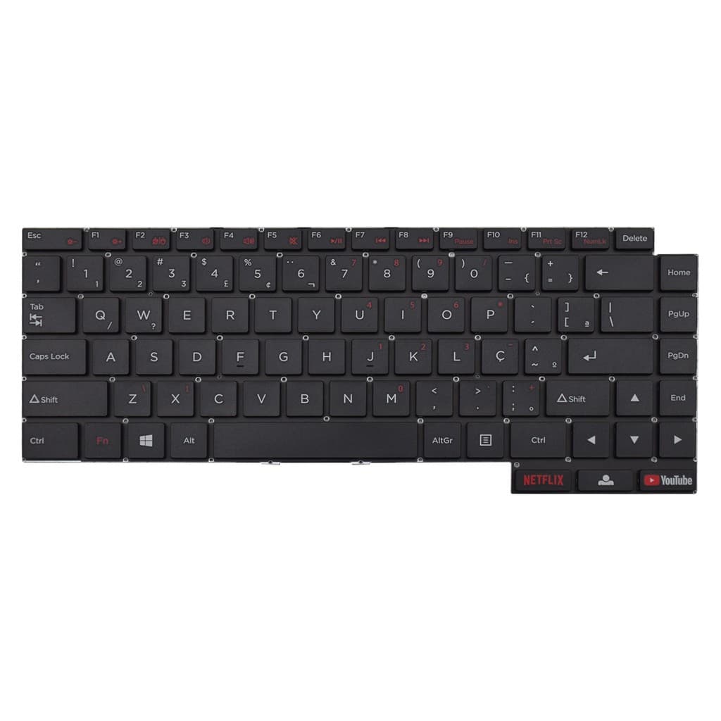 Teclado para Notebook Positivo Motion Plus Q464B