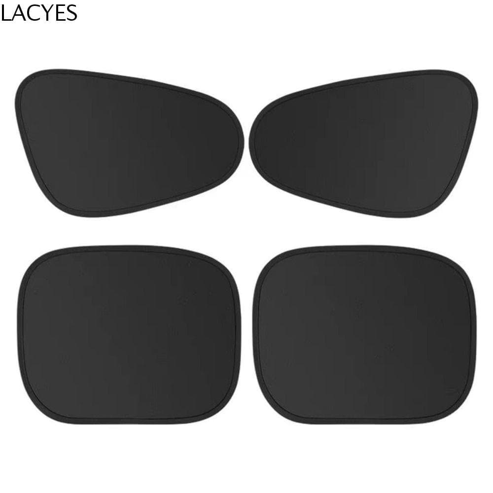 LACYES Protetor Solar Para Janela Lateral De Carro , Proteção De Privacidade , Guarda-Sol Autoescorvante Dobrável