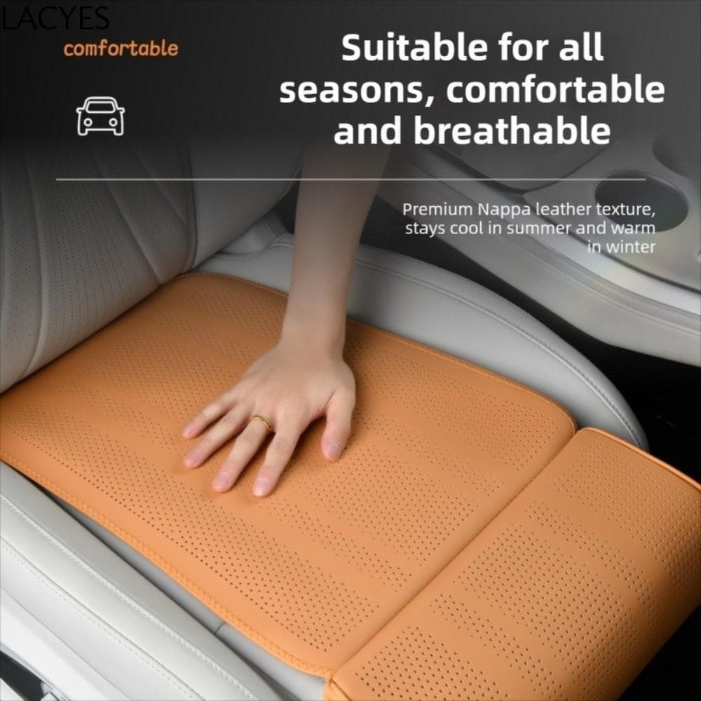 Almofada De Assento De Carro LACYES Com Suporte Para Perna , Apoio Os Pés Estendido Universal Aliviar A Fadiga Do , Exte