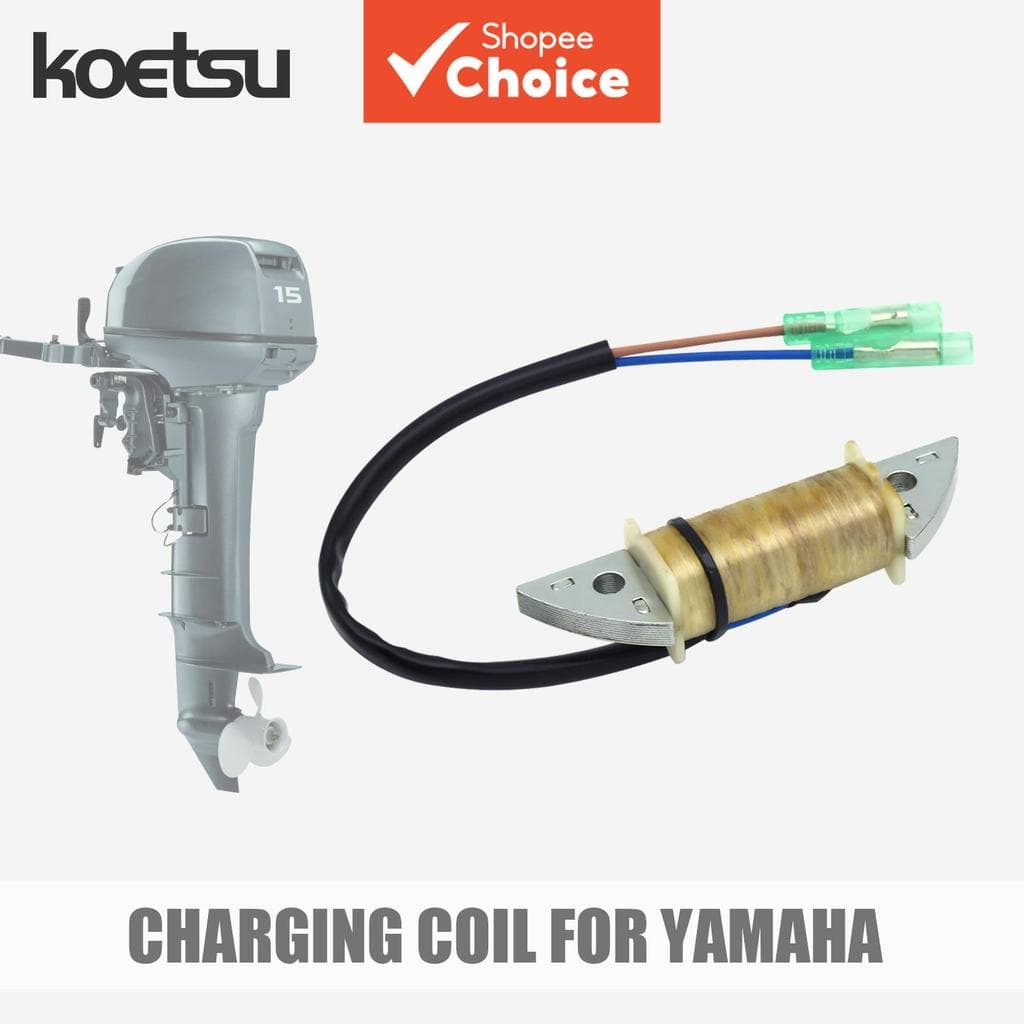 Kits De Bobina De Carregamento Para Peças De Motores De Hélice De Motor De Popa De Dois Quatro Tempos Yamaha 2-40HP