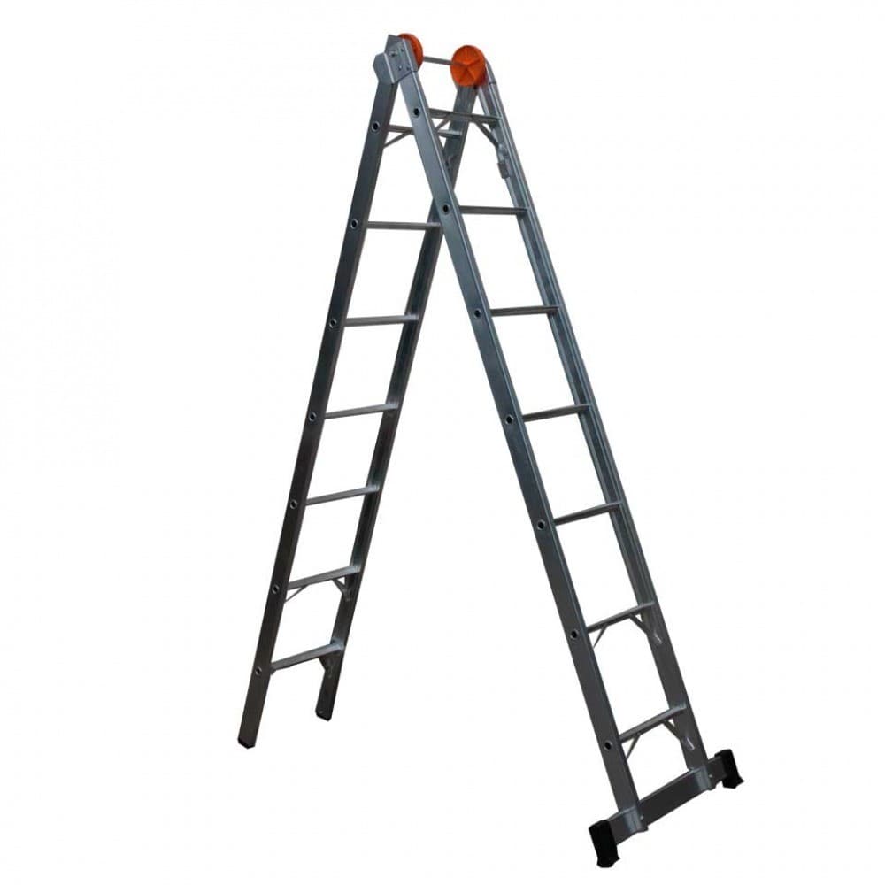 Escada de alumínio extensível 2,30 x 3,25 m 3 em 1 - Agata