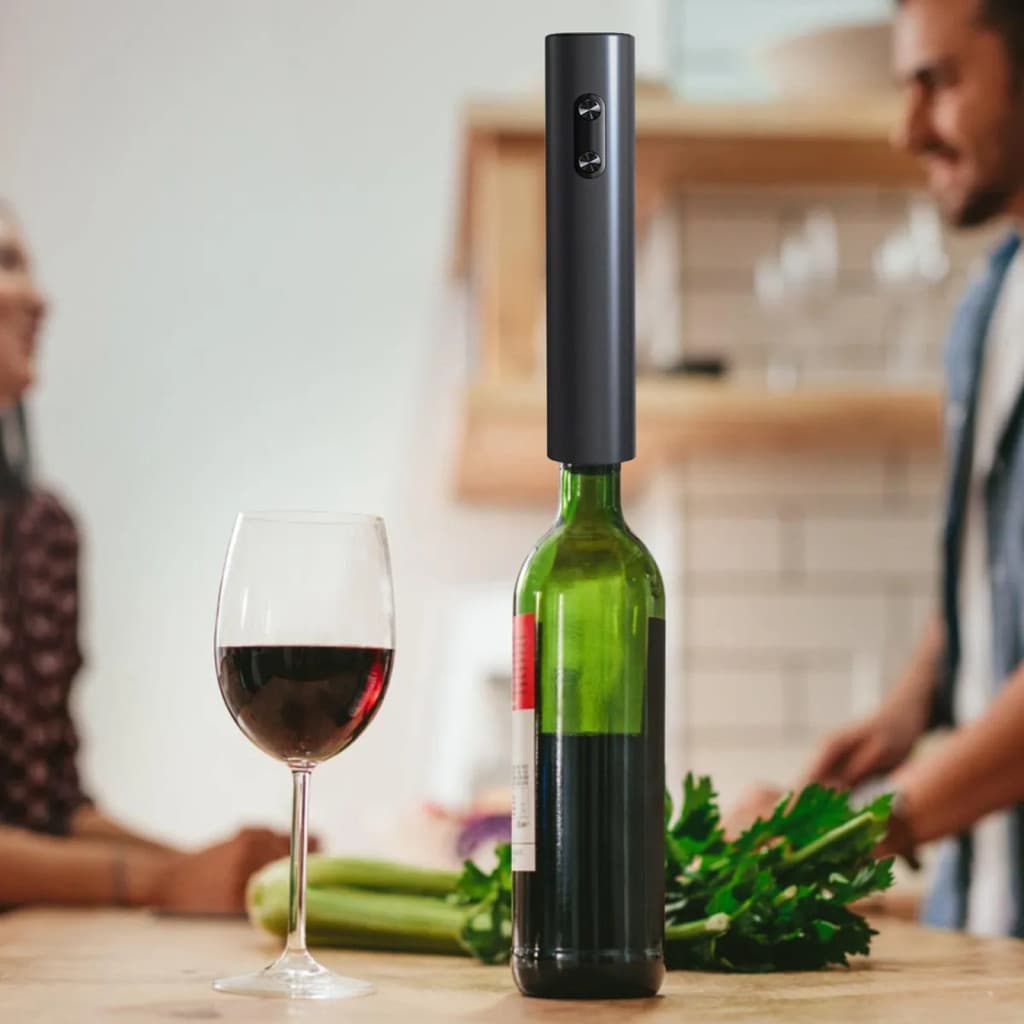 Abridor Elétrico De Vinho