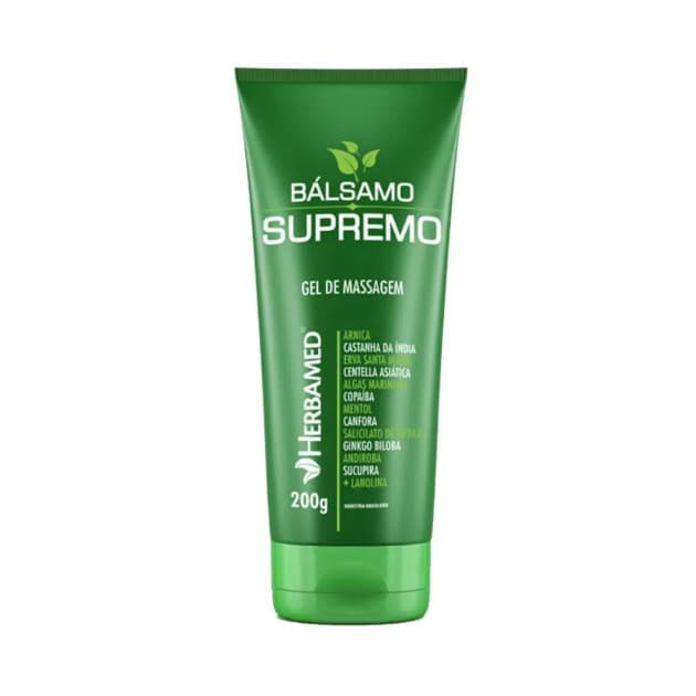 Gel De Massagem Bálsamo Supremo 200G