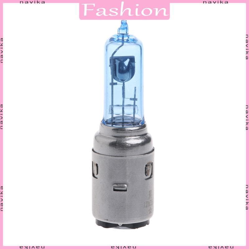 Motocicleta Condução Nevoeiro Lâmpada H6 12v 35 35w Ba20d Farol Halógena Super Branco Quartzo Vidro Moto Atv Scooter