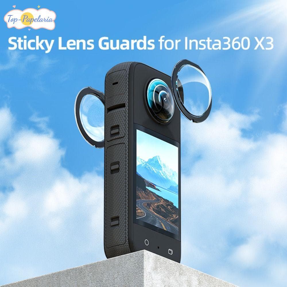 Protetor De Lente Perfumado Capa De Câmera Panorâmica Antiarranhões Para Insta360 X3