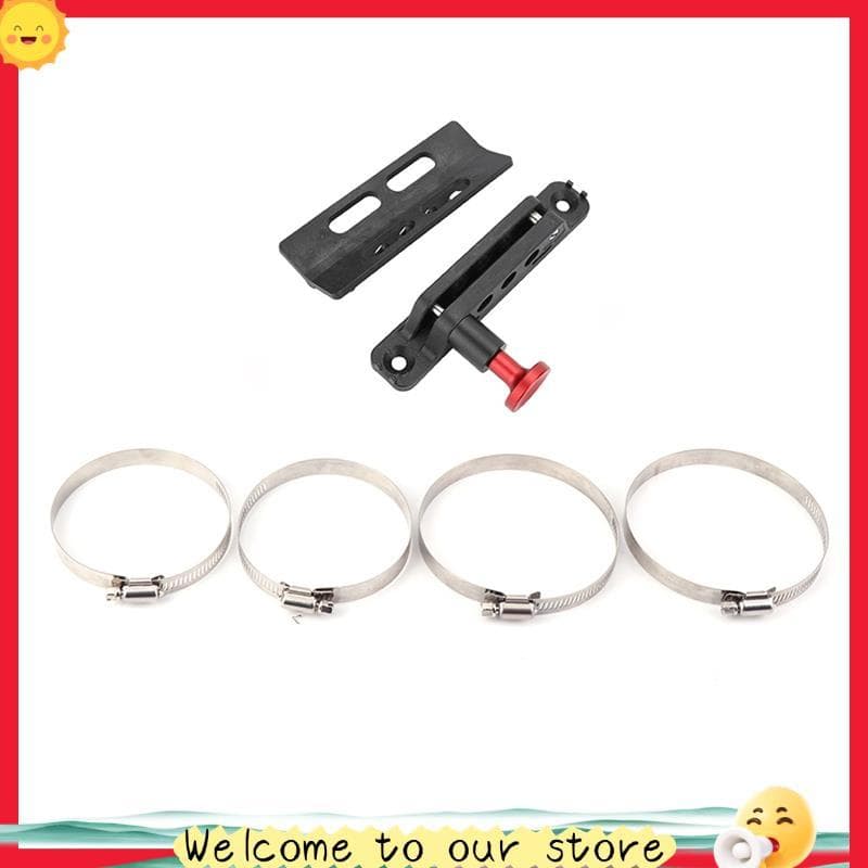 sassoon1 Suporte De Montagem Para Extintor De Incêndio De Liberação Rápida Barra Ajustável ATV UTV Compatível Com RZR 80