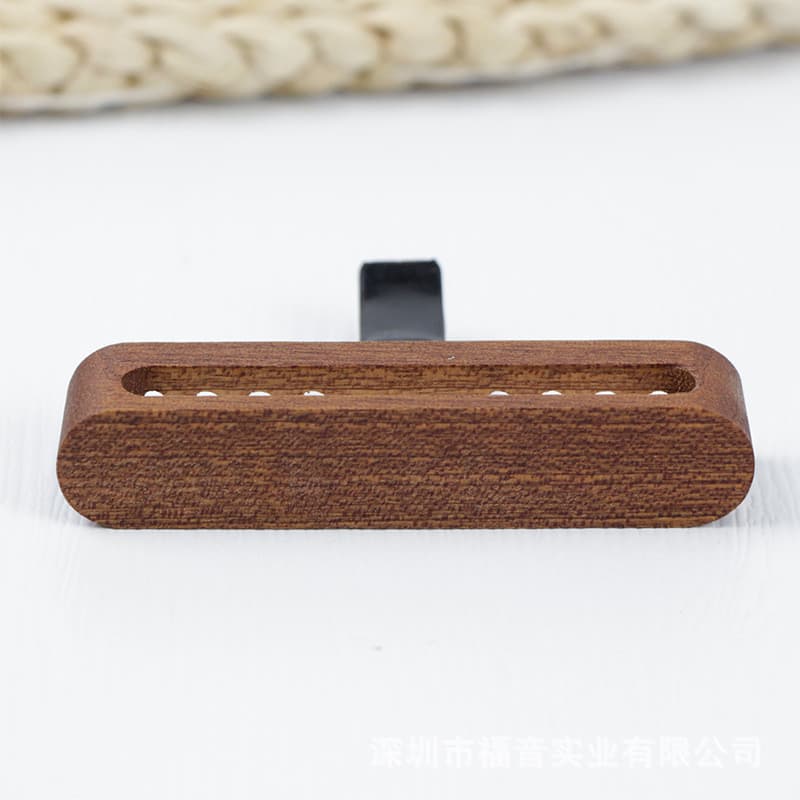 Fabricante de ventilação de ar do carro caixa de aromaterapia Log acessórios interiores do carro Perfume ornamentos difu