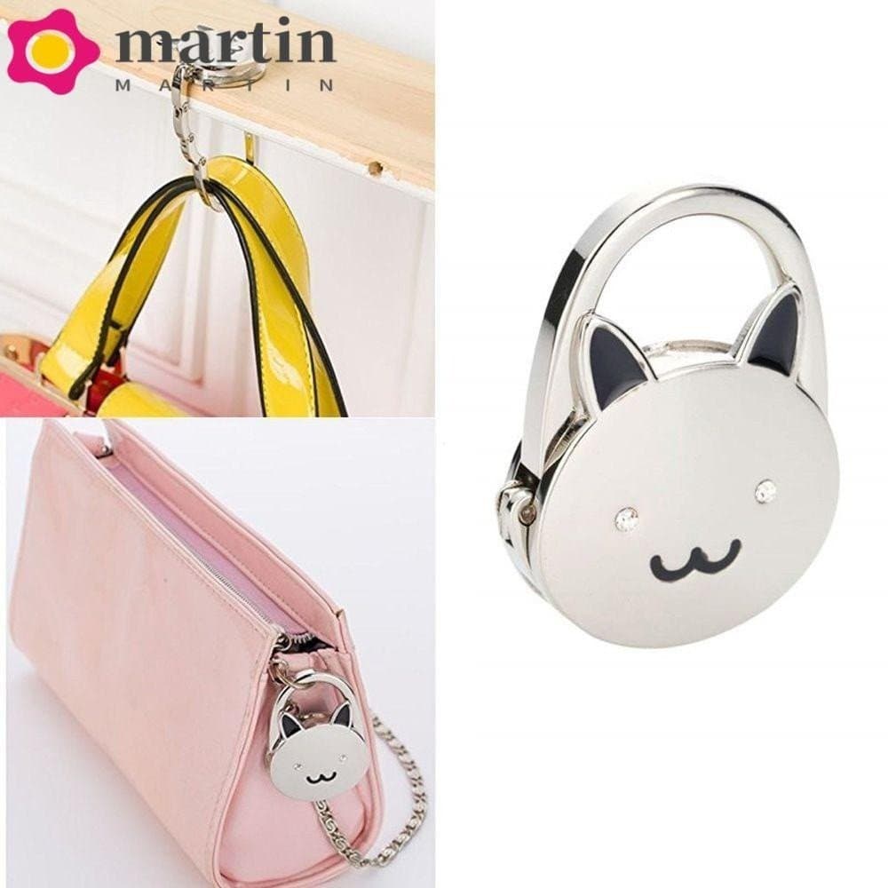 MARTIN Bolsa Gancho Estilo Gato Acessórios De Mesa De Metal Ganchos De Suspensão De Exclusiva