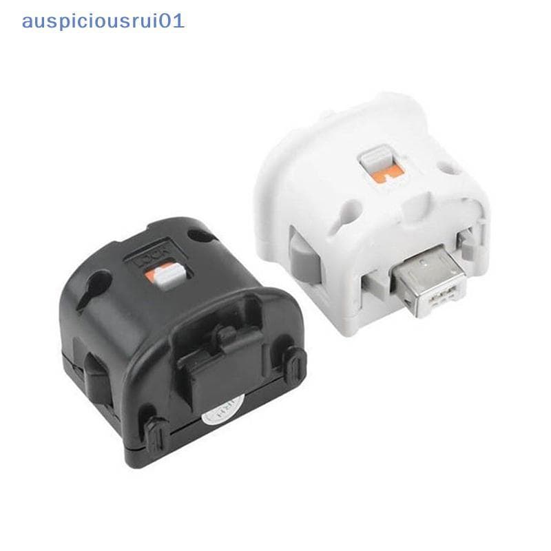 Motion Plus Adaptador Sensor Para Wii Console Remoto Sem Fio Wiimote Controlador Atacado De Jogo Novo