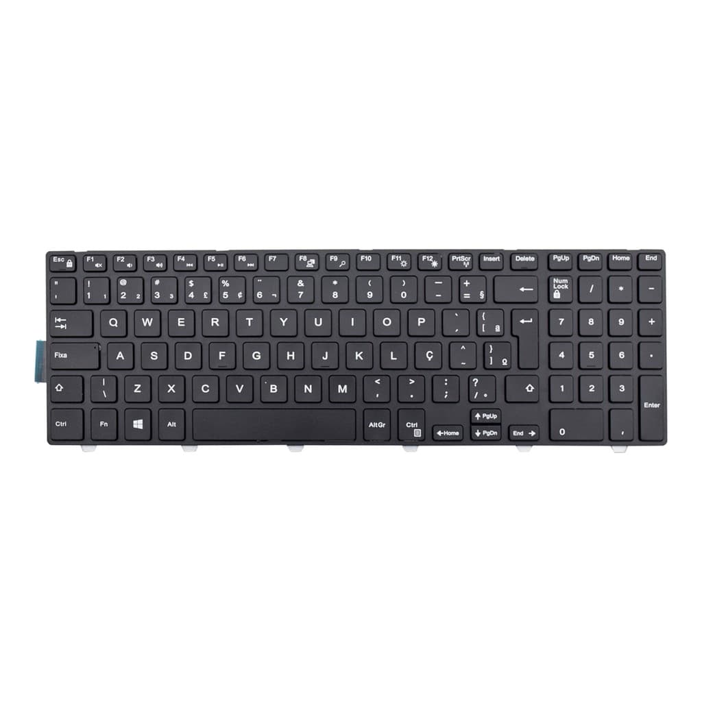 Teclado para Notebook Dell Part Number PK1313G1A32 | Sem Iluminação
