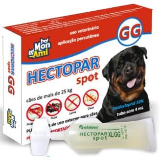 Hectopar Spot Antipulgas Cães GG Acima de 25Kg - Mon Ami