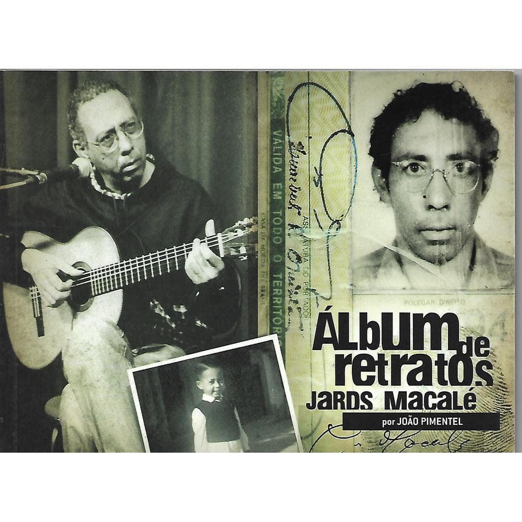 Jards Macalé - Álbum de Retratos 3 de João Pimentel 7563732
