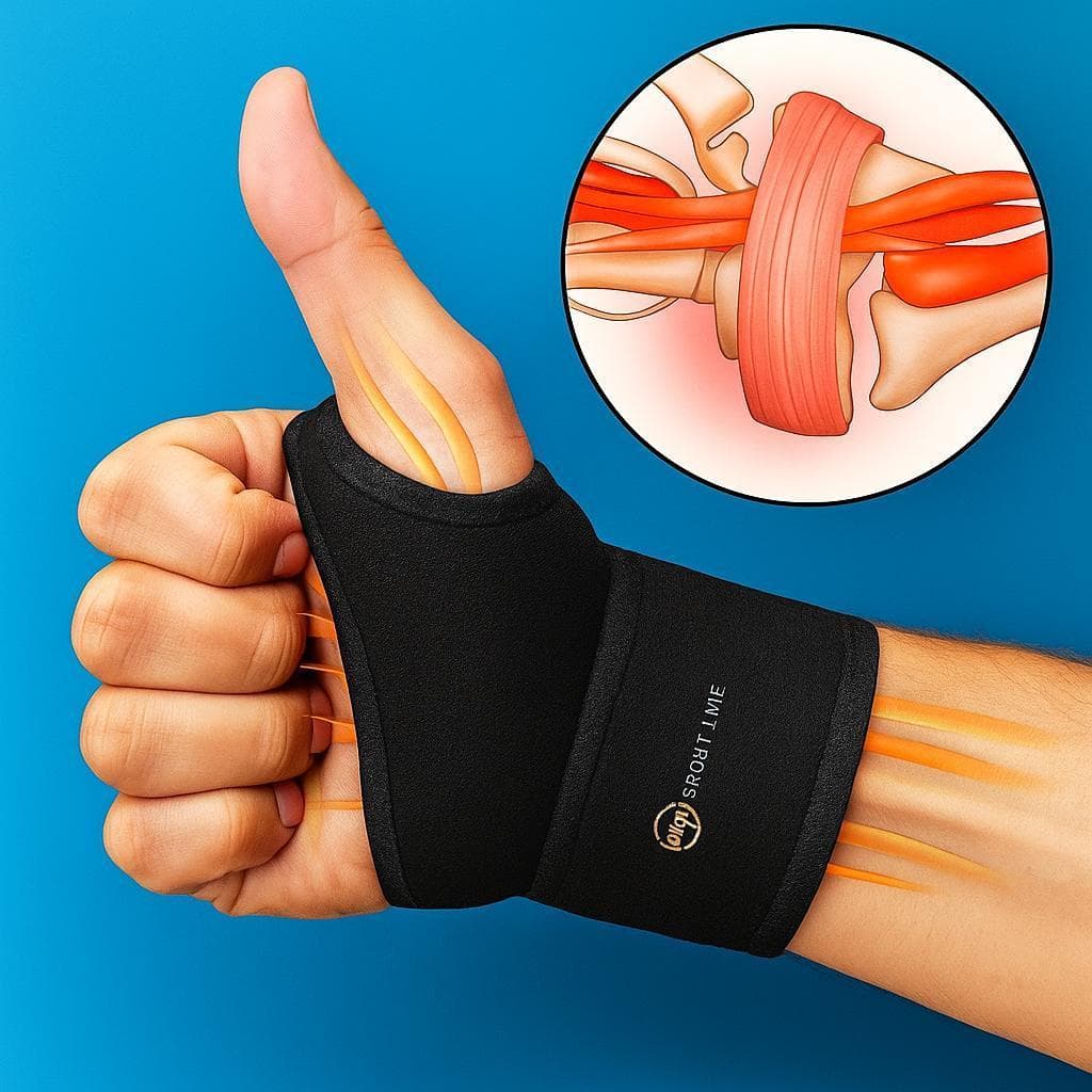 Munhequeira Ortopédica De Punho Alta compressão Suporte Para o Punho Excelente Qualidade!