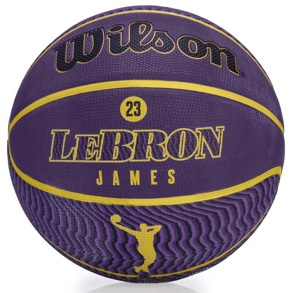 Bola De Basquete Wilson NBA Player Icon Outdoor Lebron James Tam 7