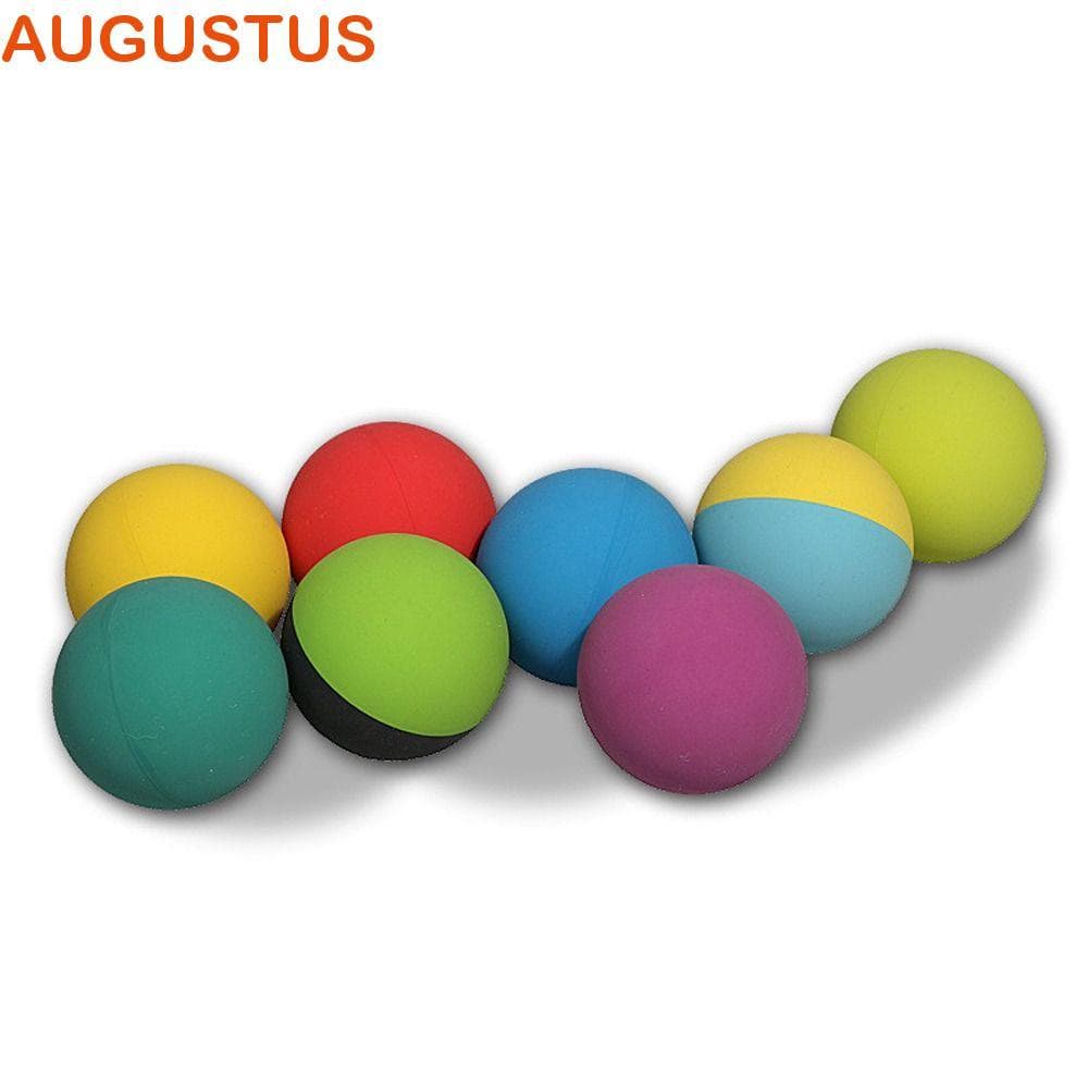 Bola De Squash AUGUSTUS , Raquetebol Profissional De Velocidade Rápida , Bolas De Raquete Ocas De Borracha De 6 Cm