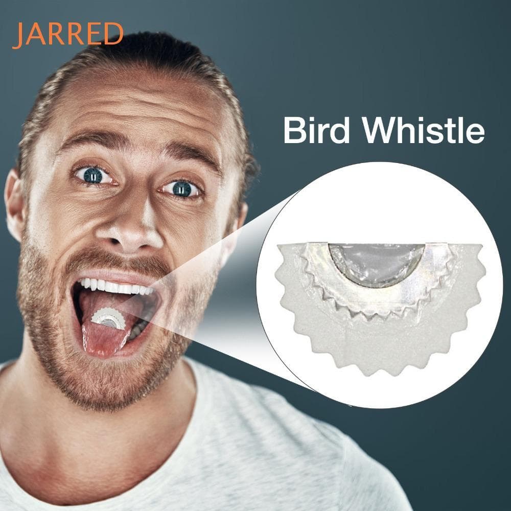 JARRED Língua Apito , Boca Escondida Assobios Pássaro Truques De Mágica Diversão Chamador Brinquedos Mágicos