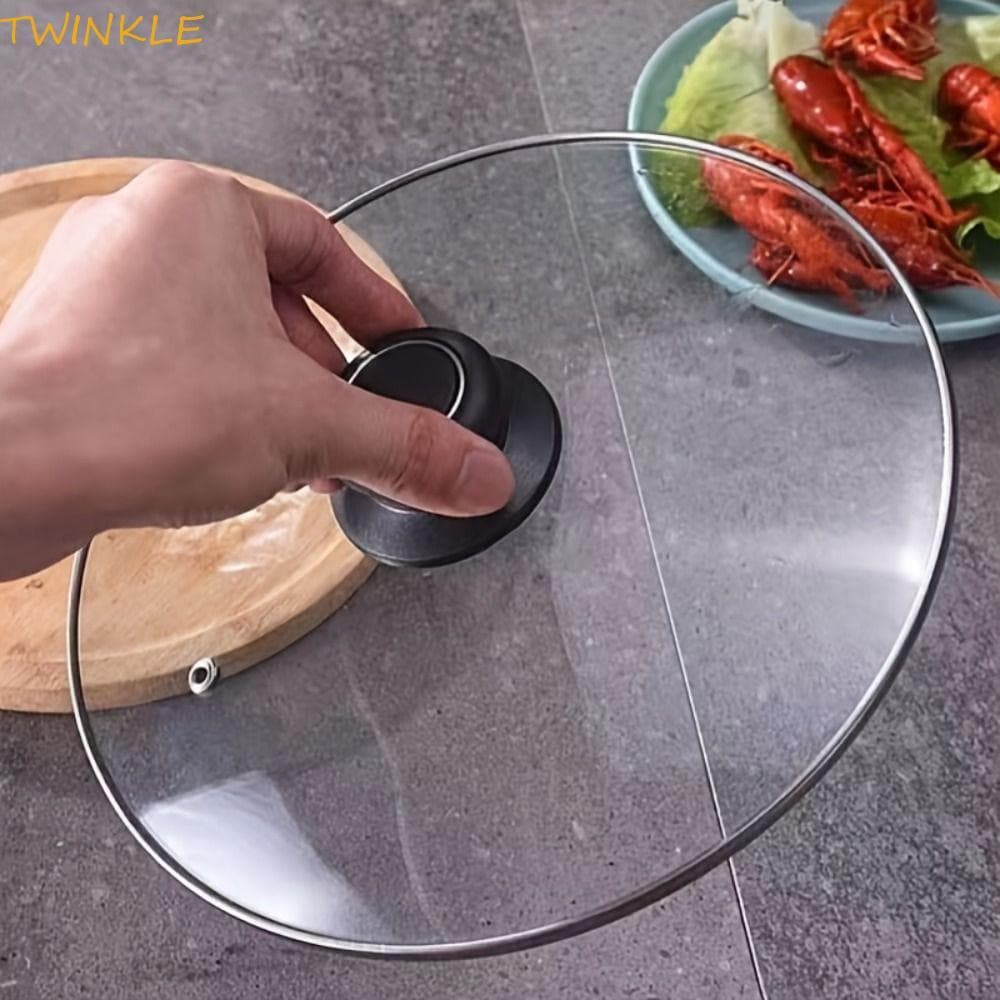Tampa Do Botão Da Panela TWINKLEO , Alça Superior Universal Prática , Resistente Ao Calor
