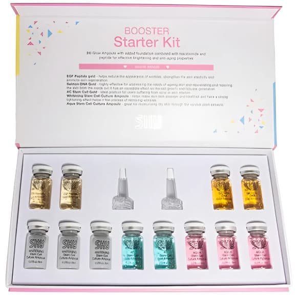 Kit Skin Care Coreano Ativador de Colageno Antienvelhecimento