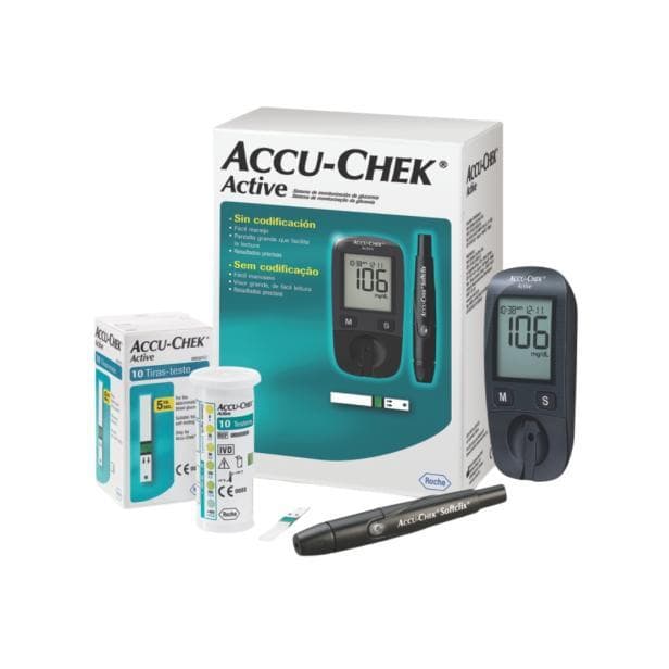 Accu-Chek Active Kit mg/dl