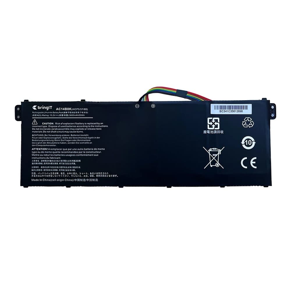 Bateria para Notebook Acer Aspire ES1-572-36XW 15.2 V