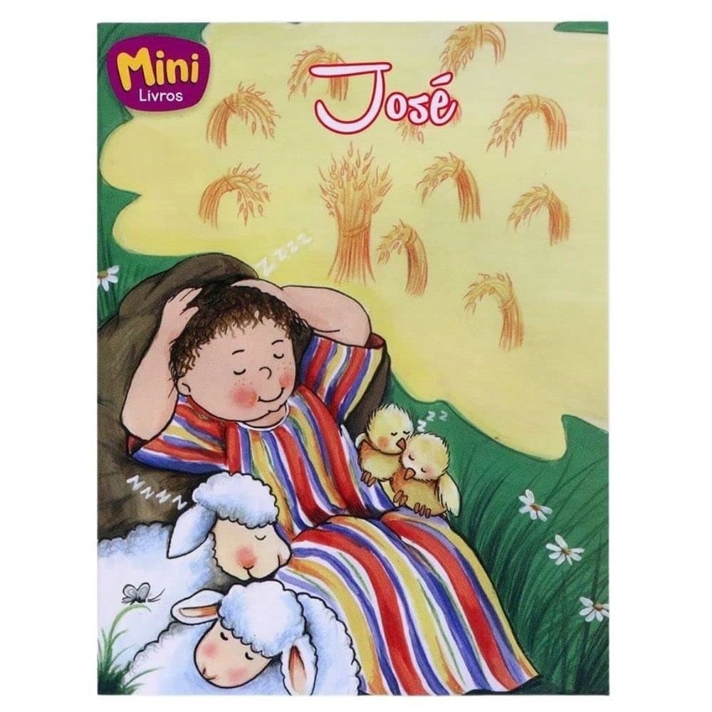José - Coleção Mini-Bíblicos autor Todolivro
