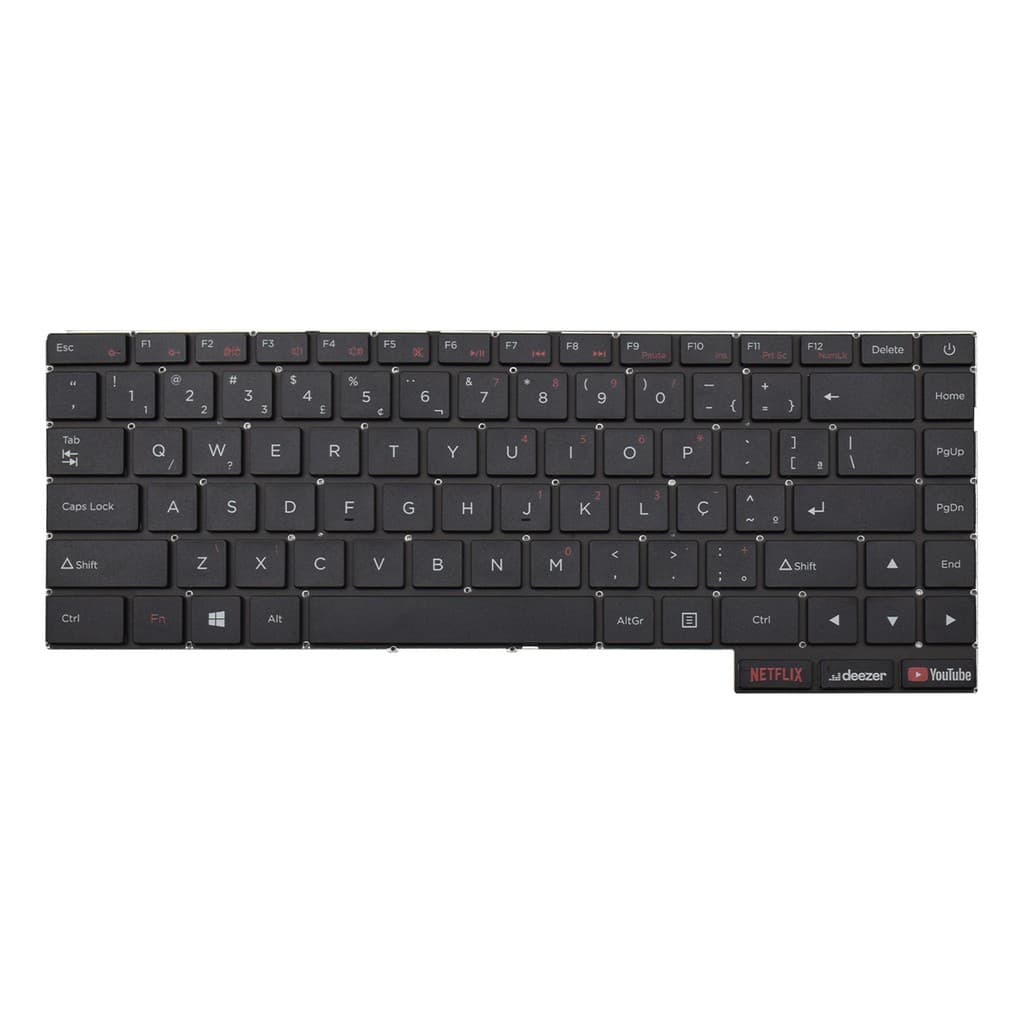 Teclado para Notebook Positivo Motion C4500D C4500DI