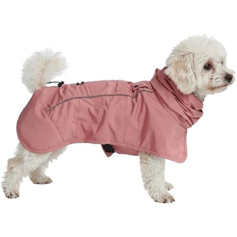 Capa De Chuva Para Cães Spark Paws , Jaqueta Impermeável À Prova De Vento , Pequenos , Médios E Grandes , Traje Seco Ref