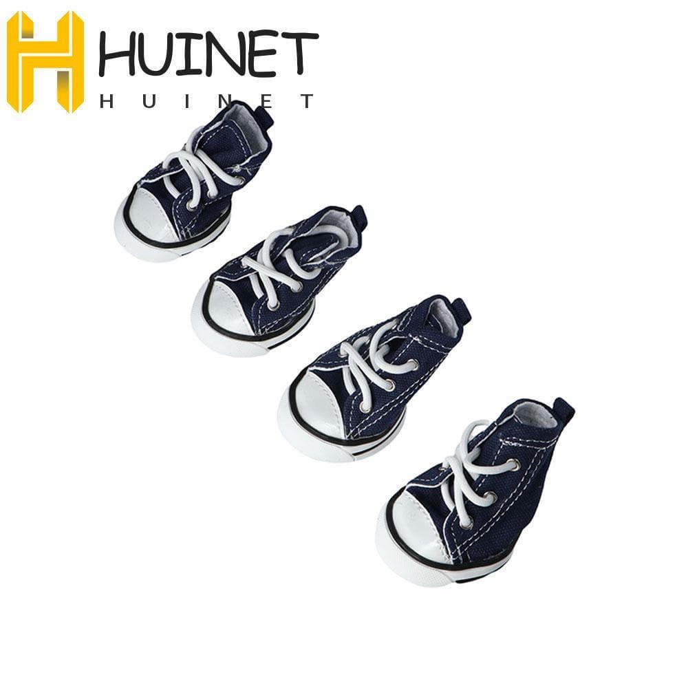 HUINET Botas Para Animais De Estimação Moda À Prova D'água Cães Pequenos , Gatos Ao Ar Livre Estilo Casual Antiderrapant