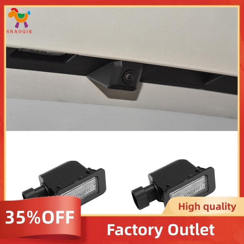 Para H5 H6 H9 Acessórios De Montagem Da Luz Placa Traseira Do Carro 4108100XG08XA , 2PCS