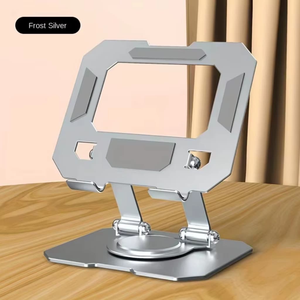 Suporte de Alumínio Para Tablet e Celular | Ajustável e Elegante