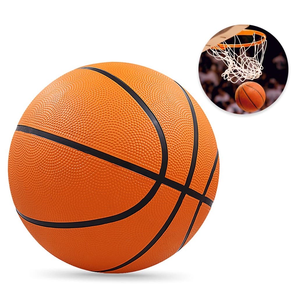 Bola de Basquete Profissional Tamanho Oficial N7 Borracha Resistente Quadra Cesta Basketball