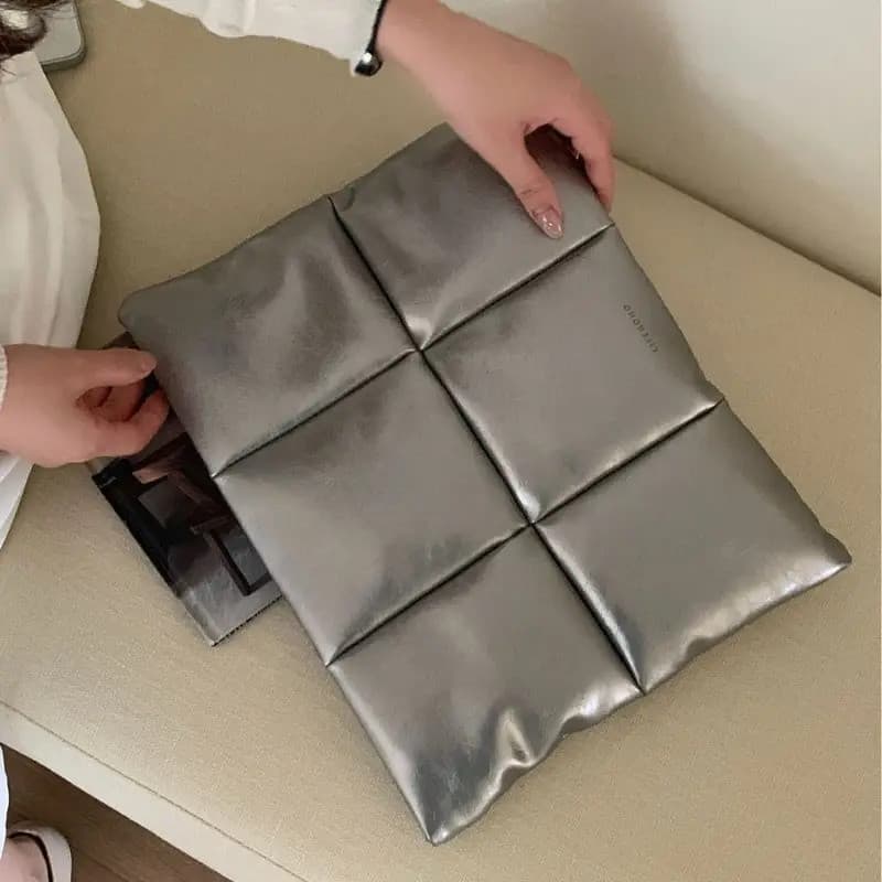 Premium 14 16 Polegada Capa Para Laptop À Prova De Choque Riscos Saco De Armazenamento Notebook Estofamento Inchado D'ág