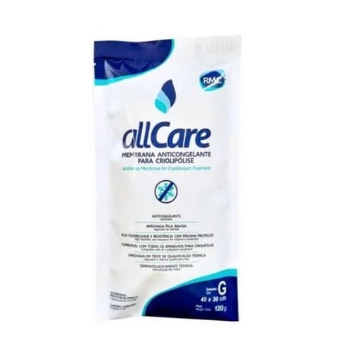 Kit até 20un Mantas Membranas para Criolipolise RMC All Care - Tam G