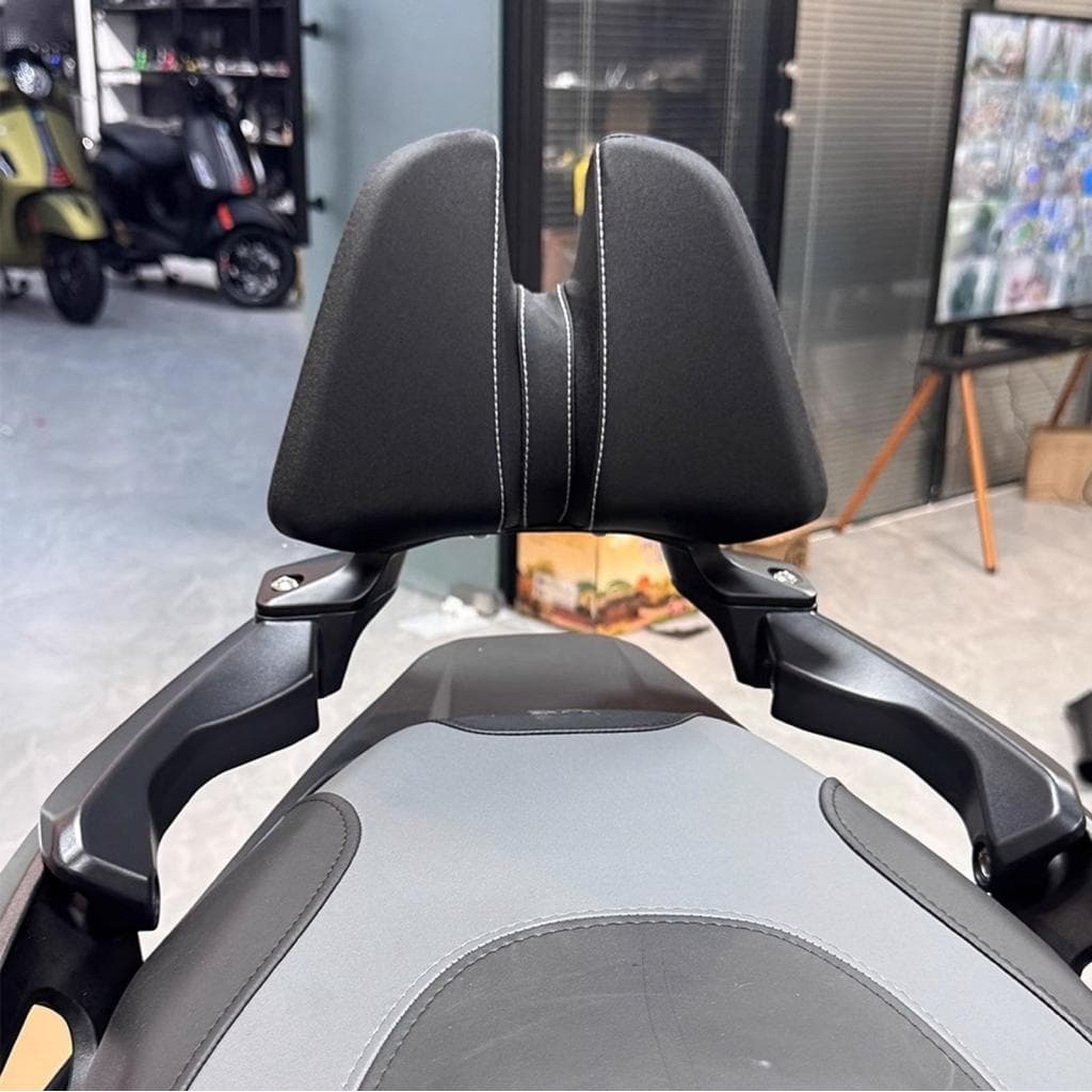 3clife-br almofada do encosto do assento do passageiro da motocicleta substituição de segurança de alto conforto para