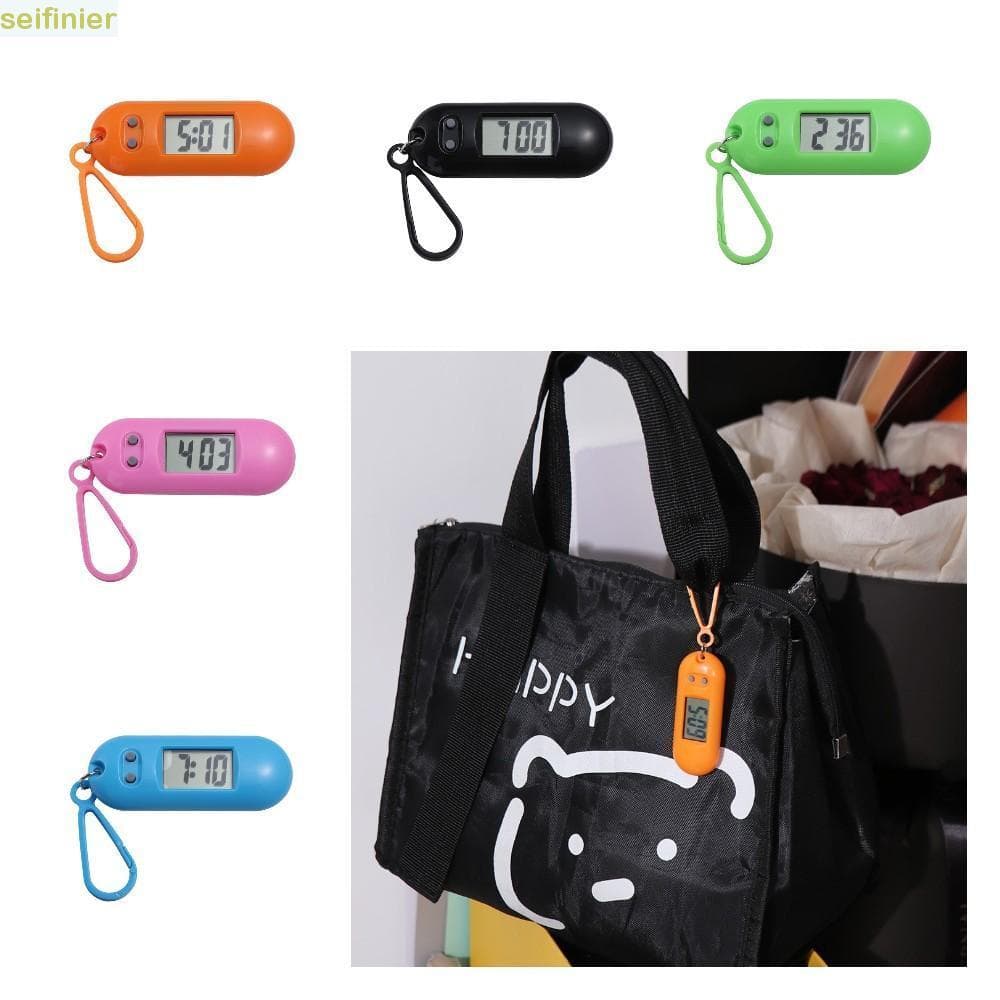 Chaveiro De Relógio Eletrônico Digital SEIFINIER , Com Exibição De Chave