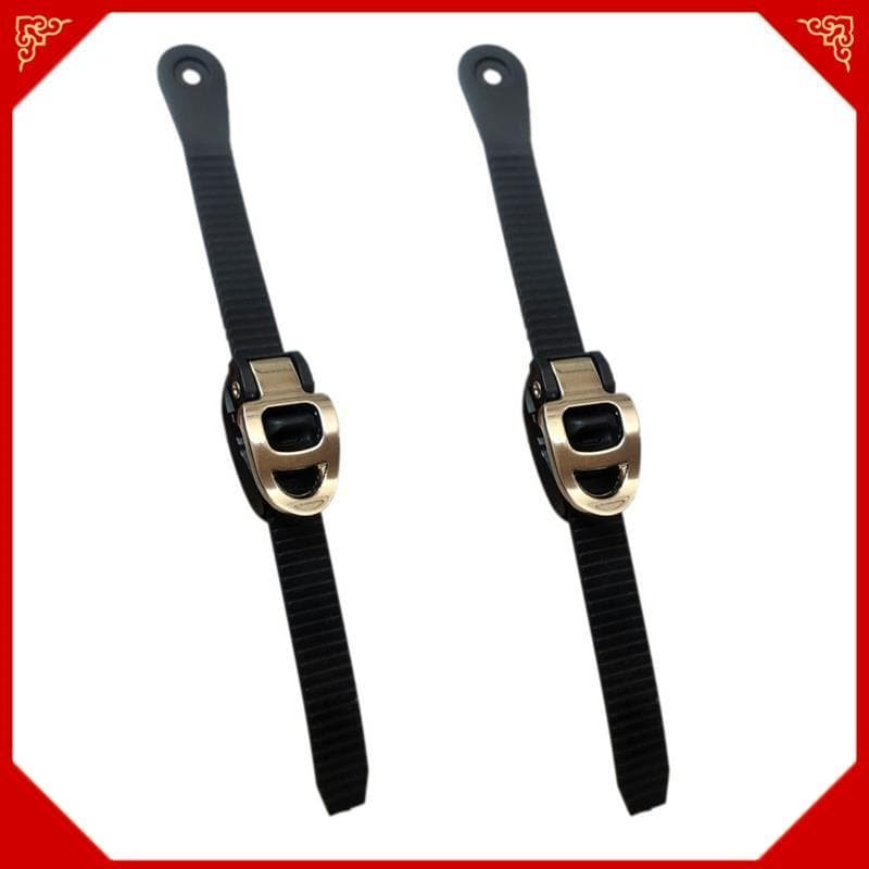 Patins Ajustáveis De Hóquei No Gelo Sapatos Fivela Cintas De Fixação Tiras De Ajuste Fino 25CM