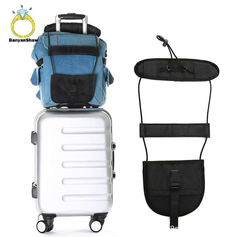 [BANY] Viagem Amarrada Durável Nylon Carga Amarrar Bagagem Chicote Cinto Cinta Com Cam Bule Kits De Ferramenta Acampamen