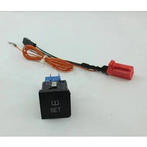 Interruptor De Aviso De Pressão Dos Pneus TPMS Conjunto Botão Com Chicote De Fios Para Skpda Yeti 2010-2018 5L0927127 5L