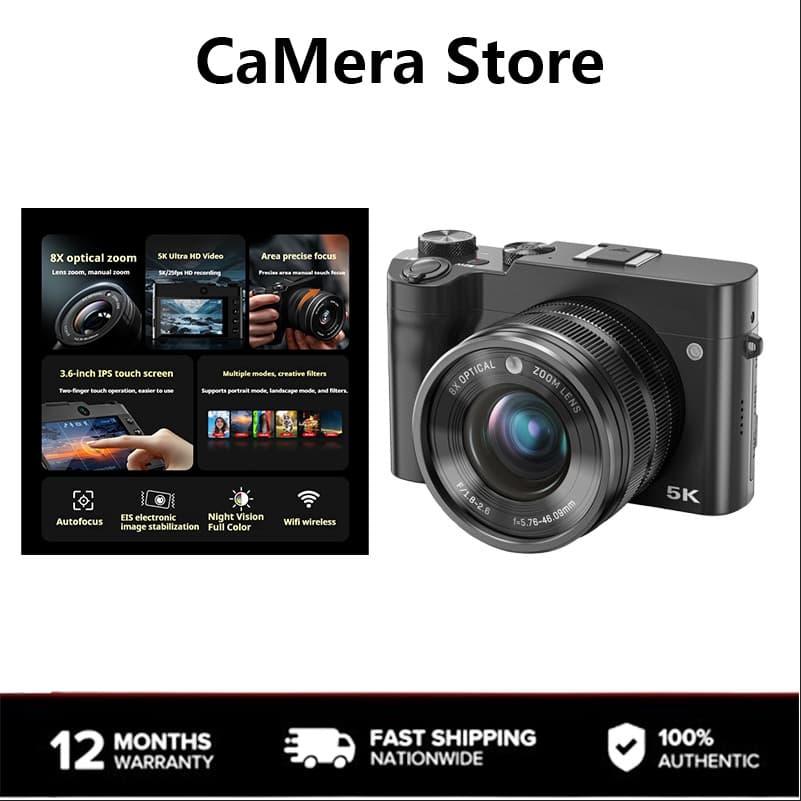 DC209X Cross border Zoom Óptico Câmera Digital HD Tiro Nível De Entrada Estudante Selfie Beauty Camera