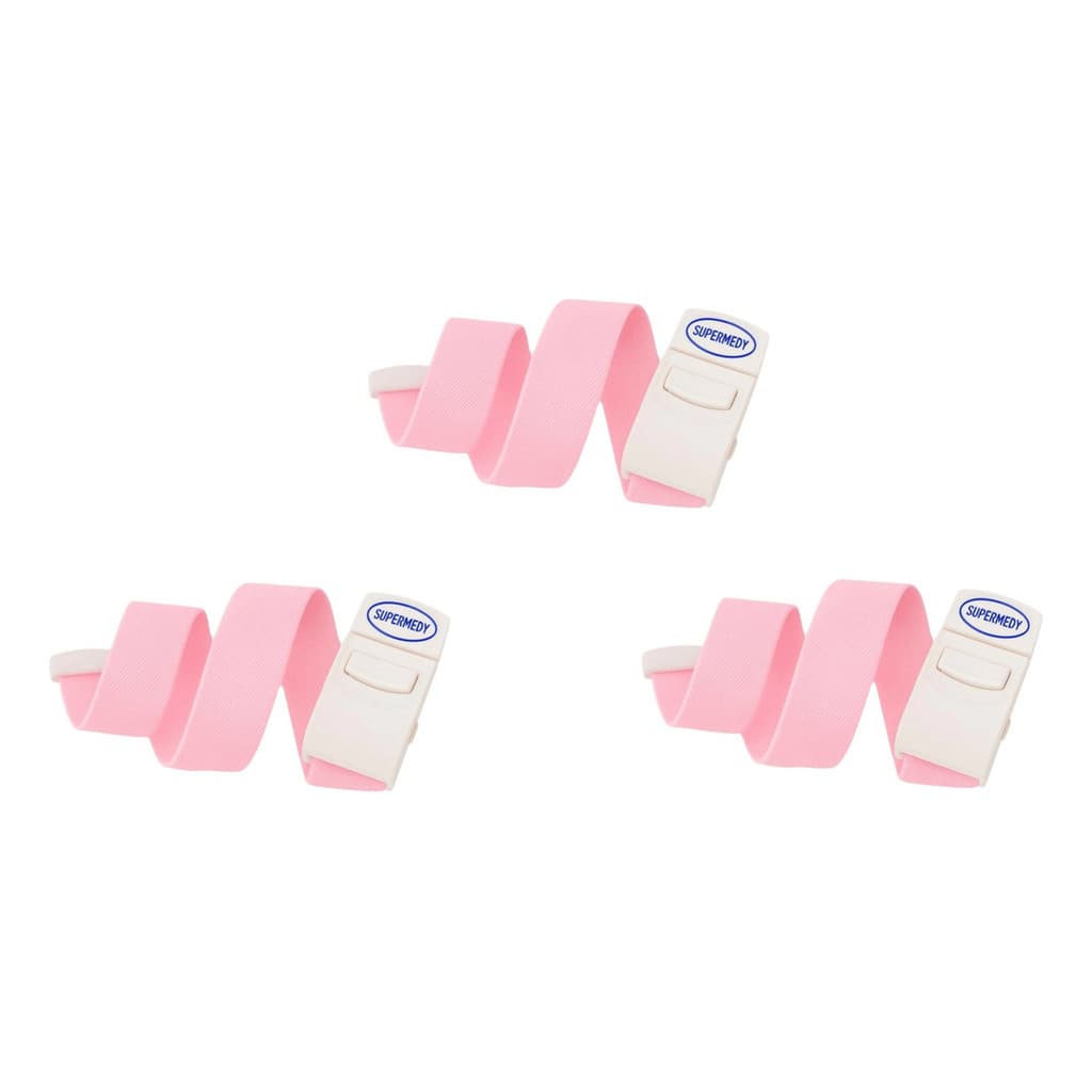 Kit Com 3 Garrotes Procedimentos Coleta Sangue Enfermagem