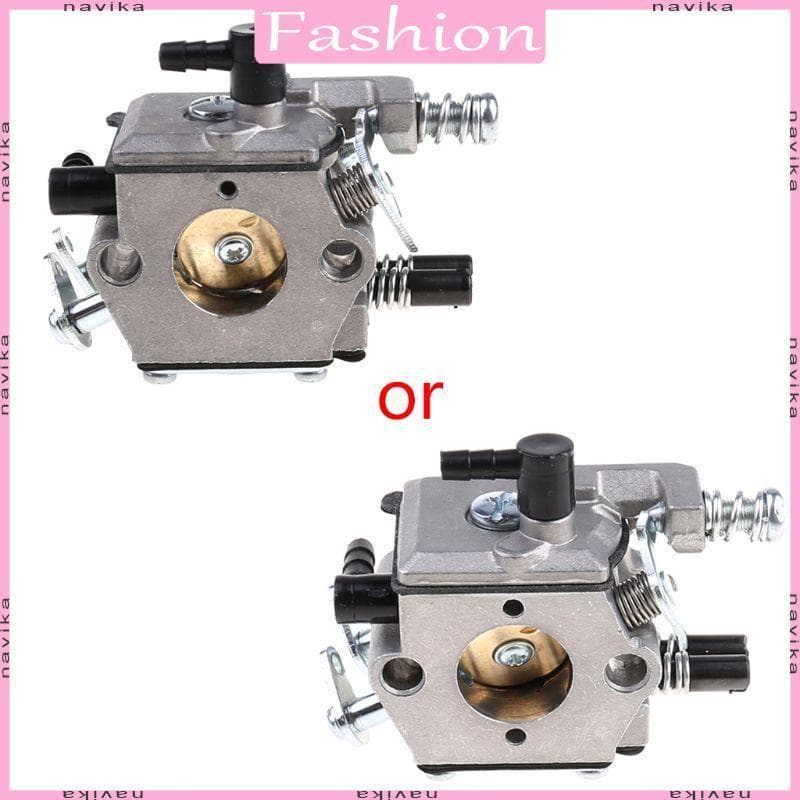 Durável Metal Motosserra Carburador 2 Tempos Motor 45cc 52cc 4500 5200 5800 Carb Peças Reposição